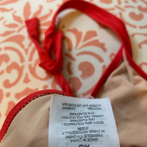 Never worn J. Crew bikini top - Picture 2 of 4